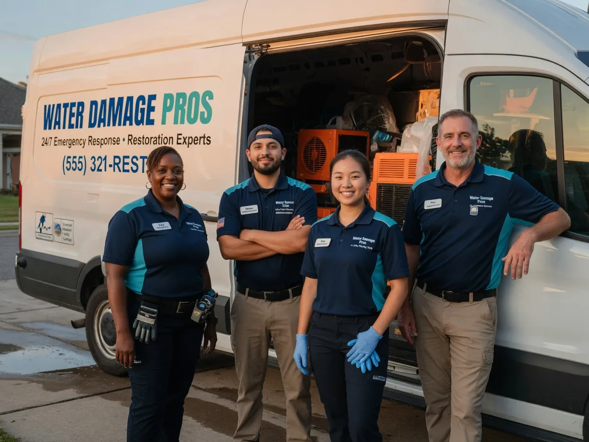 Water Damage Restoration company in Fields Landing, CA